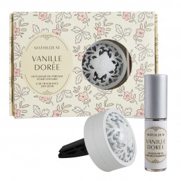 Diffusore di profumo per auto - Vanille Dorée