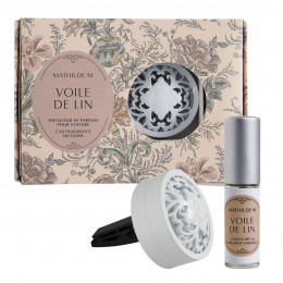Difusor de perfume para carro - Véu de Linho