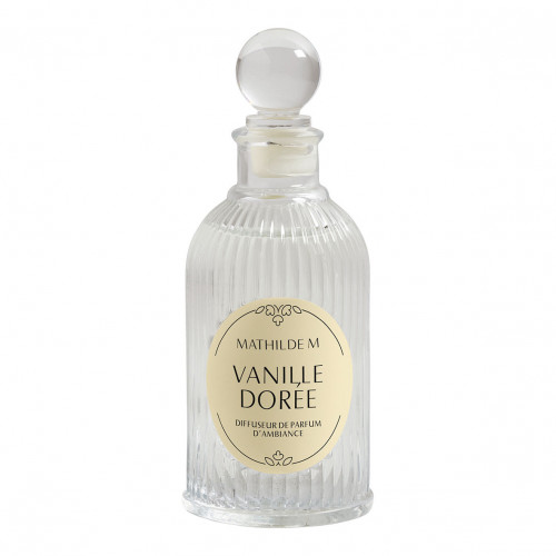 Diffuseur de parfum d'ambiance Les Intemporelles 200 ml - Vanille Dorée Diffuseur de parfum d'ambiance Les Intemporelles 200 ml - Vanille Dorée