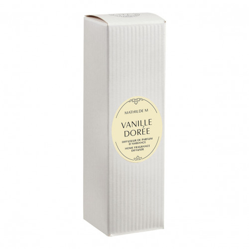 Diffuseur de parfum d'ambiance Les Intemporelles 90 ml - Vanille Dorée