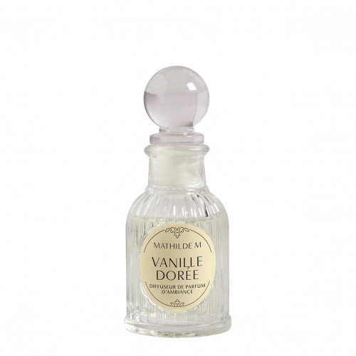 Diffuseur de parfum d'ambiance Les Intemporelles 30 ml - Vanille Dorée Diffuseur de parfum d'ambiance Les Intemporelles 30 ml - Vanille Dorée