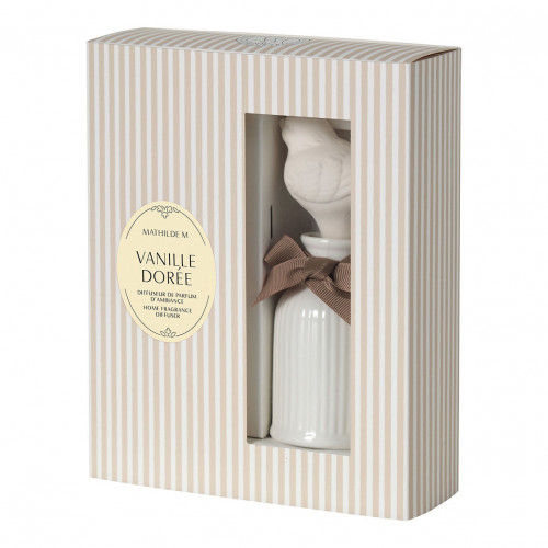 Bel Oiseau Home Fragrance Diffuser 200 ml - Vanille Dorée Bel Oiseau Home Fragrance Diffuser 200 ml - Vanille Dorée