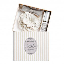 Decoração perfumada e concentrado de perfume Les Intemporelles - Flor de Algodão