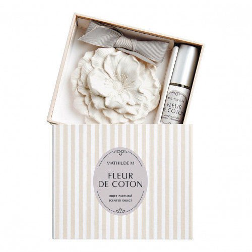 Decoración perfumada y concentrado de perfume Les Intemporelles - Fleur de Coton