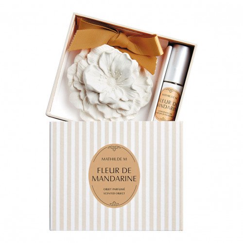 Scented decor and fragrance concentrate Les Intemporelles - Fleur de Mandarine