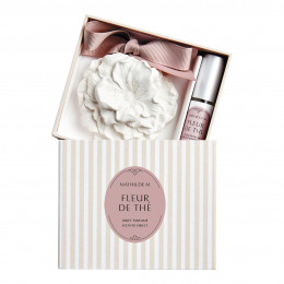 Decoração perfumada e concentrado de perfume Les Intemporelles - Flor de Chá