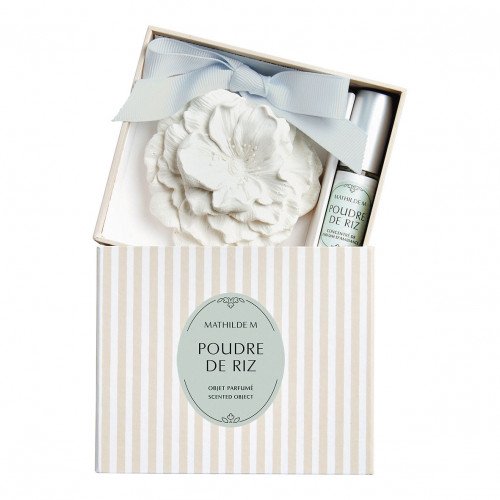 Decoração perfumada e concentrado de perfume Les Intemporelles - Poudre de Riz