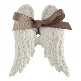 Decoración perfumada Alas de Ángel - Modelo grande - Vanille Dorée
