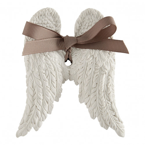 Decoração perfumada Asas de Anjo - Modelo grande - Baunilha Dourada