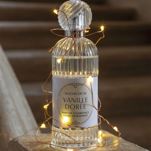 Perfume de ambiente Les Intemporelles 100 ml - Vanille Dorée