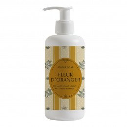 Silky Hand Wash Gel 250 ml - Fleur d'Oranger