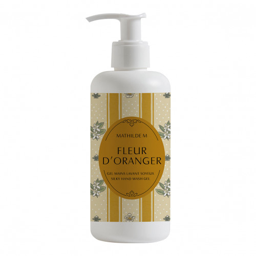 Silky Hand Wash Gel 250 ml - Orange Blossom