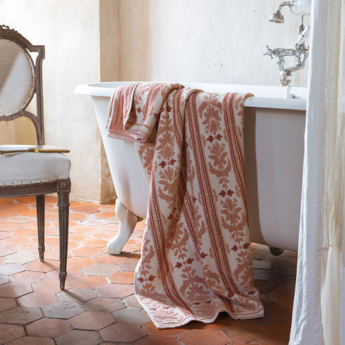 Serviette de toilette Capucine Serviette de toilette Capucine