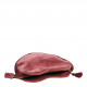 Bolsa Coração Veludo - Rosa