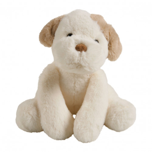 Peluche Chien beige