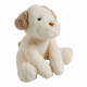 Peluche Chien beige