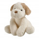 Beige Dog Plush