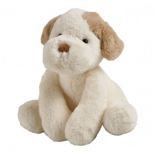 Beige Dog Plush Beige Dog Plush