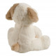 Peluche Cão bege