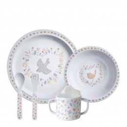 My First Bird Love Mealtime Set