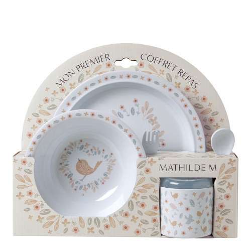 My First Bird Love Mealtime Set My First Bird Love Mealtime Set