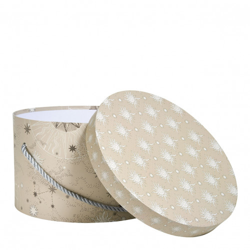 Set de 3 cajas de almacenamiento Fiesta Celeste