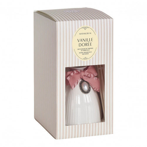 Difusor de fragancia ambiental Marie-Antoinette blanco 200 ml - Vanille Dorée