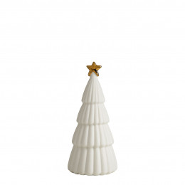 Sapin décoratif lumineux - Petit modèle - H. 16 cm