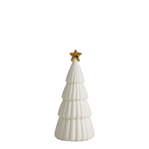 Sapin décoratif lumineux - Petit modèle - H. 16 cm