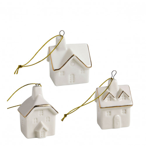 Conjunto de 3 casas suspensas