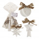 Pouch of 3 scented decorations Celestial Celebration - Sapin Enchanté