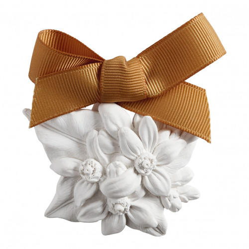 Pouch of 3 scented decorations - Fleur d'Oranger