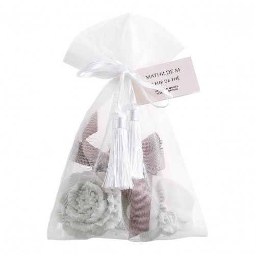 Pouch with 3 scented decorations - Fleur de Thé