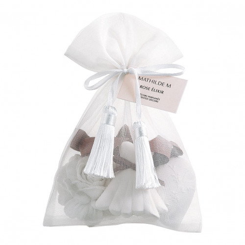 Pouch of 3 scented decorations - Rose Élixir Pouch of 3 scented decorations - Rose Élixir