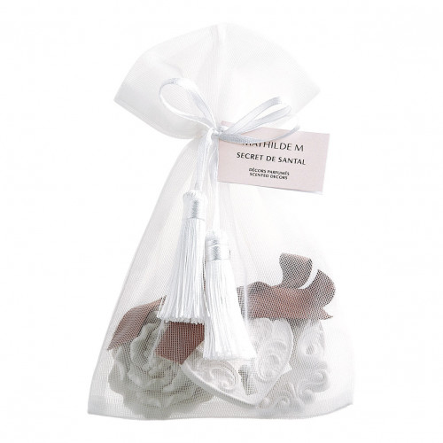 Sacchetto con 3 decorazioni profumate - Secret de Santal