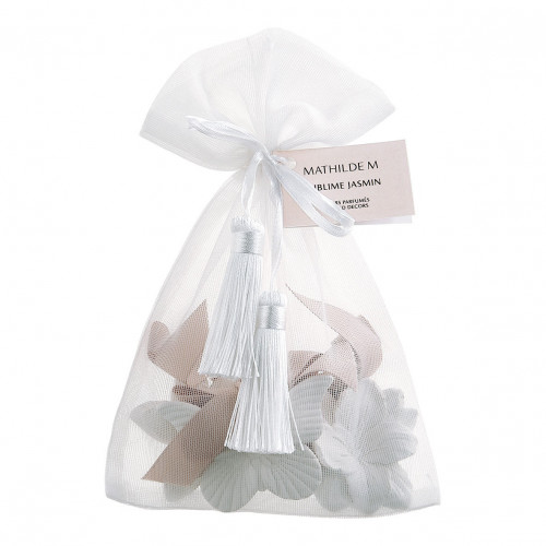 Pochon de 3 décors parfumés - Sublime Jasmin Pochon de 3 décors parfumés - Sublime Jasmin