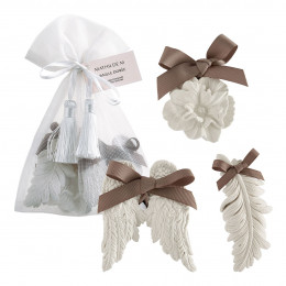 Bolsa de 3 decorações perfumadas - Vanille Dorée