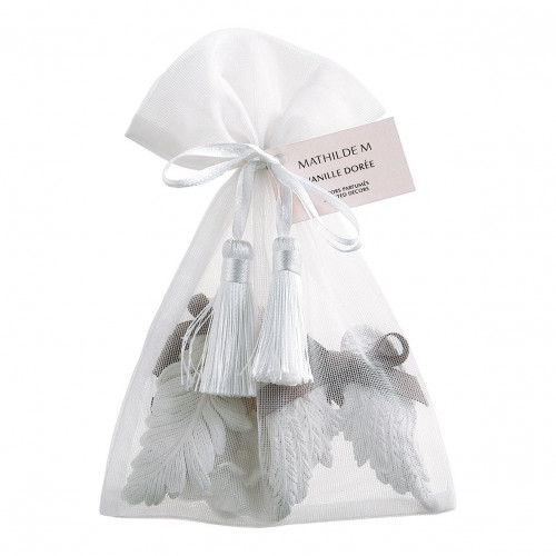 Sacchetto con 3 decorazioni profumate - Vanille Dorée