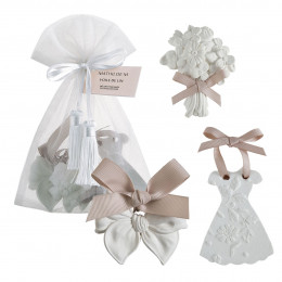 Sacchetto di 3 decori profumati - Voile de Lin