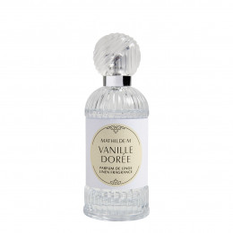 Parfum de linge Les Intemporelles 75 ml - Vanille Dorée