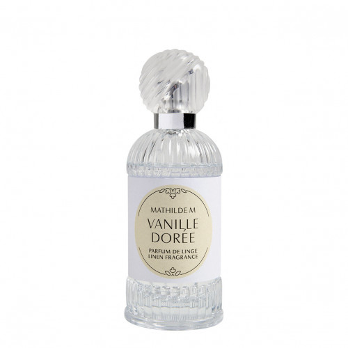 Perfume de roupa Les Intemporelles 75 ml - Baunilha Dourada