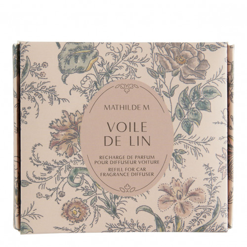 Recarga de perfume para difusor de coche - Voile de Lin