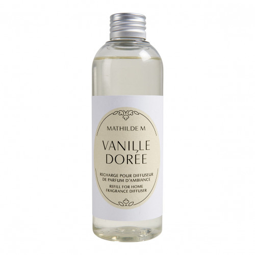 Recharge de parfum d'ambiance Les Intemporelles 200 ml - Vanille Dorée