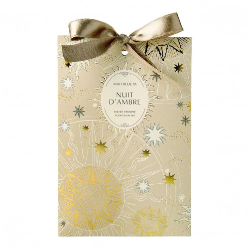 Sachet perfumado Fiesta Celeste - Nuit d'Ambre