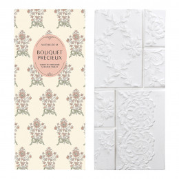 Tableta perfumada Secret d'Armoire - Bouquet Précieux