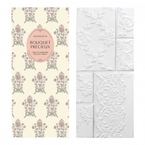 Scented Tablet Wardrobe Secret - Bouquet Précieux