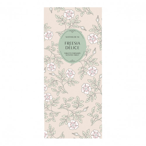 Tavoletta profumata Segreto d'armadio - Freesia Délice