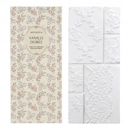 Tavoletta profumata Segreto d'armadio - Vanille Dorée
