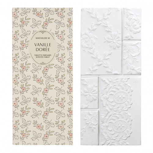 Tableta perfumada Secreto de armario - Vanille Dorée