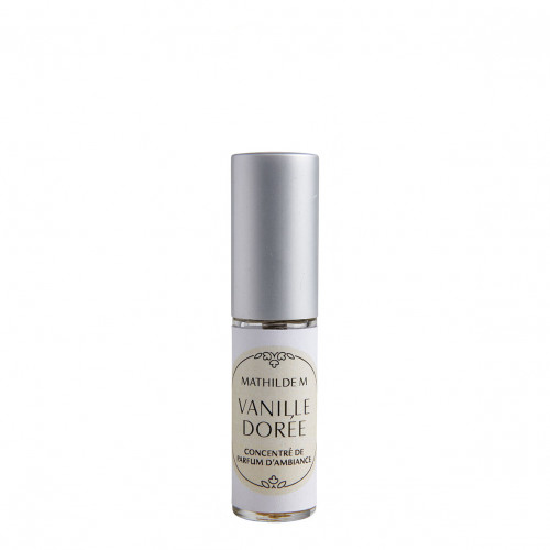 Concentré de parfum d'ambiance Les Intemporelles 4 ml - Vanille Dorée